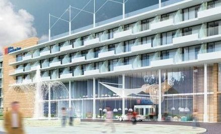 Kołobrzeski Hilton Garden Inn zaoferuje 128 pokoi.