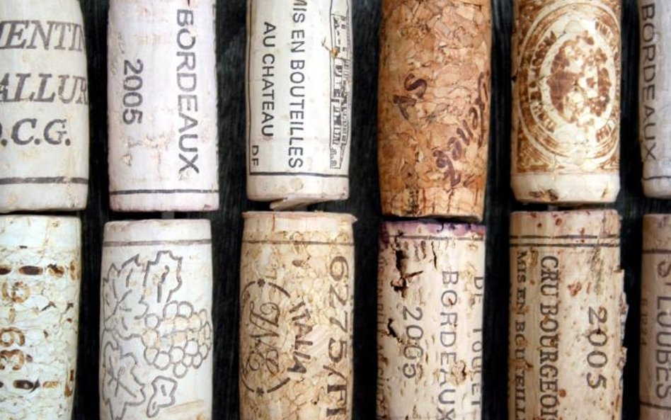 ?Winny korek opatentowali Anglicy w 1795 r.