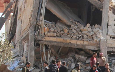 Zniszczenie szpitalu w Maarrat an-Numan oznacza, że 40 tys. Syryjczyków jest pozbawionych wszelkiej 