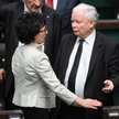 Elżbieta Witek i Jarosław Kaczyński