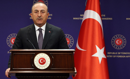 Mevlut Cavusoglu, szef MSZ Turcji