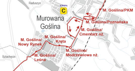 Wszystkich Świętych: Zmiany w funkcjonowaniu komunikacji miejskiej w Poznaniu (linie 341, 342 i 348)