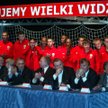 Oficjalna prezentacja zespołu Widzew-Łódź S.A.