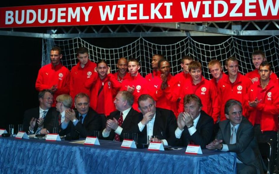 Oficjalna prezentacja zespołu Widzew-Łódź S.A.