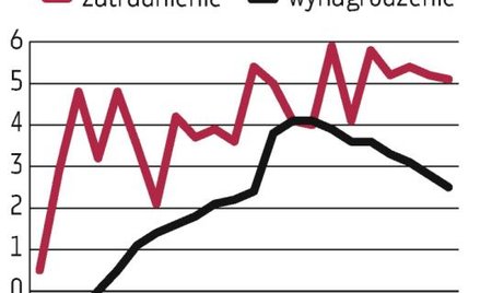 Zatrudnienie wciąż maleje