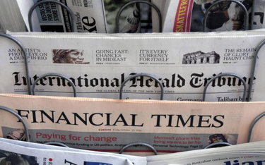 Prezes „Financial Timesa” oddaje podwyżkę