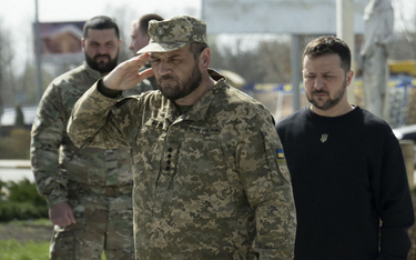 Prezydent Ukrainy Wołodymyr Zełenski uważa, że bez amerykańskiej broni jego wojsko nie będzie w stan