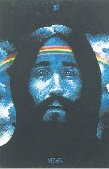 Waldemar Świerzy w 1978 roku namalował portret Czesława Niemena.