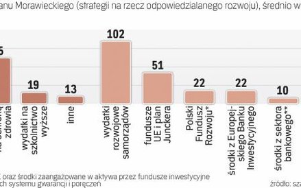 Głównym źródłem finansowania planu Morawieckiego są środki publiczne