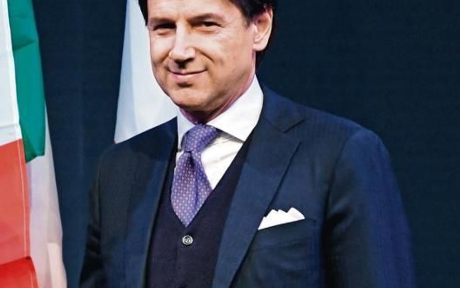Giuseppe Conte, wybrany na premiera Włoch.