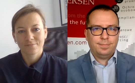 Zuzanna Rudzińska-Bluszcz i Dawid Mielcarski