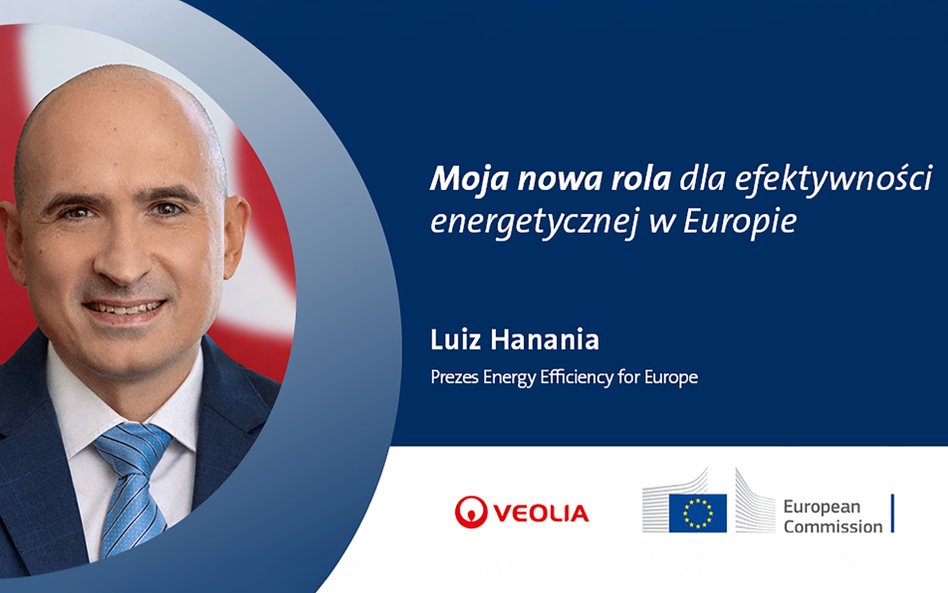 Luiz Hanania prezesem Energy Efficiency for Europe