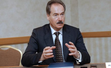 Andrzej Szczepek, prezes Wieltonu