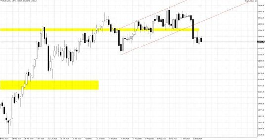 Wykres 1. DE30.f; Interwał dzienny