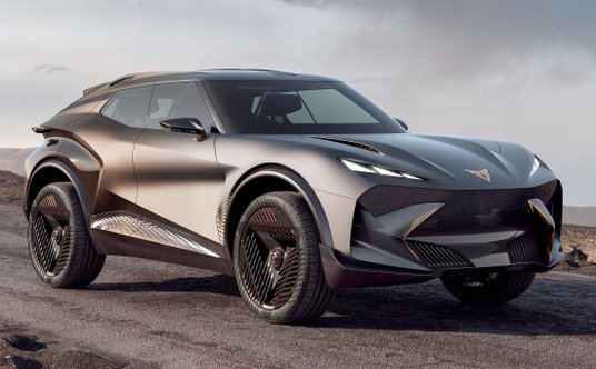 Cupra Tindaya Concept