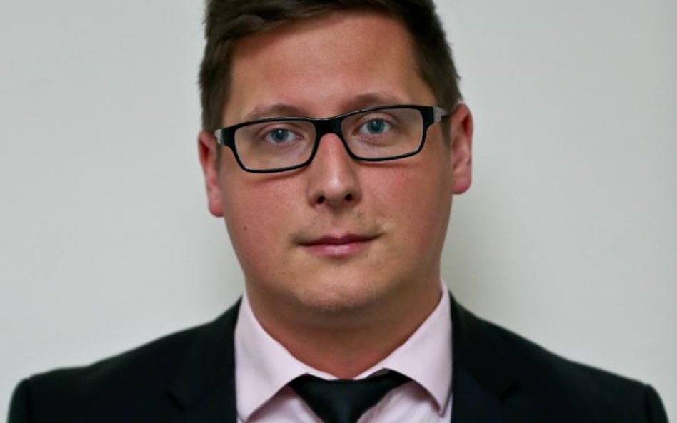 Dominik Biel, menedżer w departamencie audytu ECA