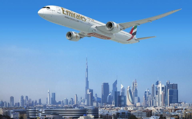 Emirates zamawia 40 dreamlinerów