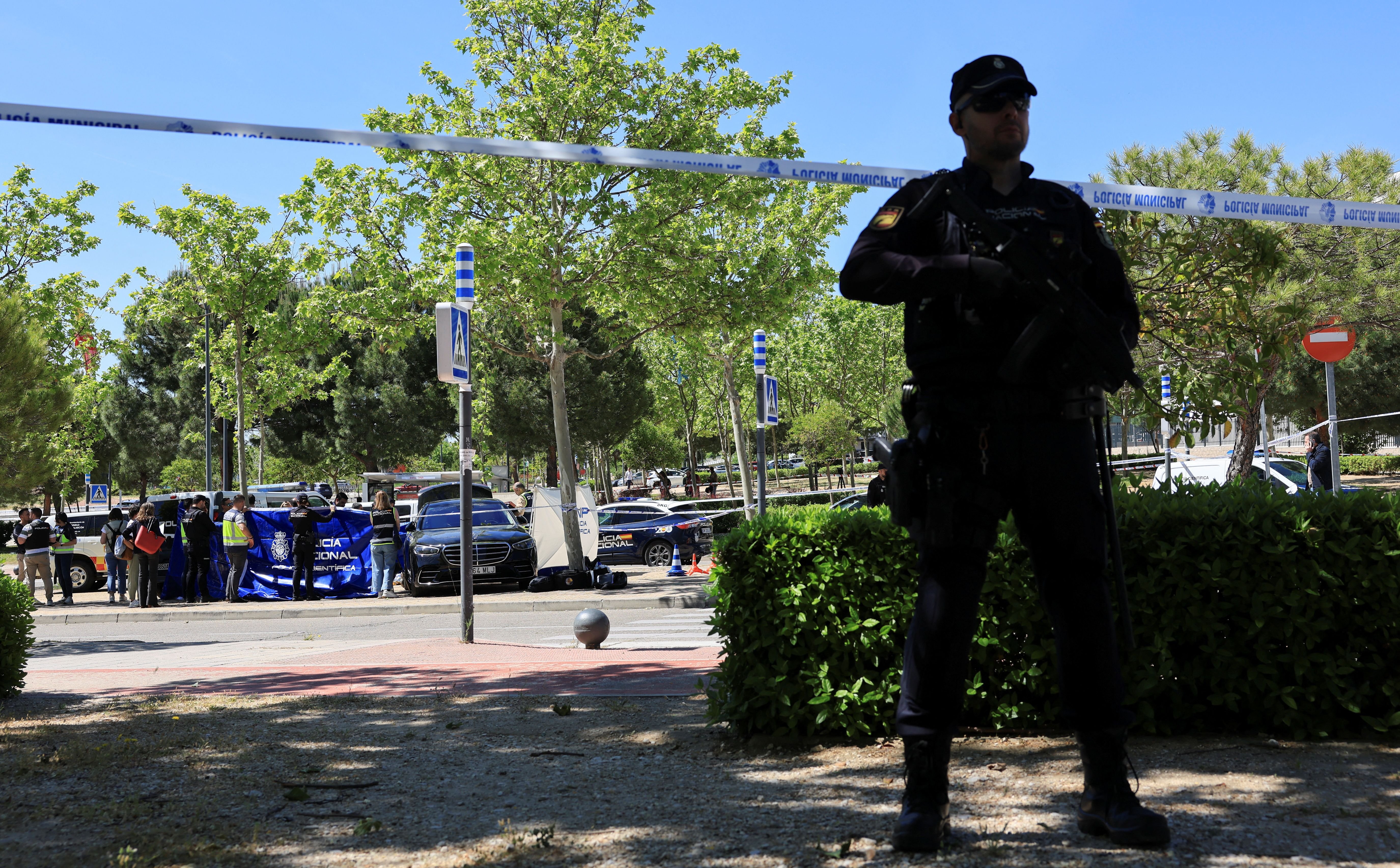 Były doradca Wiktora Janukowycza zastrzelony w Madrycie