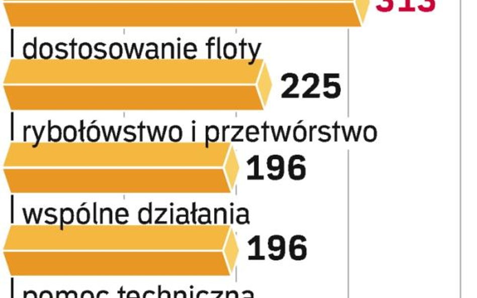 Pomoc dla rybołówstwa. Nawet na zakup kutrów i renowację floty dostaliśmy mniej niż na rozwój grup l