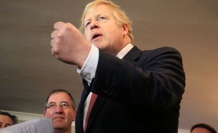 Boris Johnson nie płacze nad śmiercią Sulejmaniego