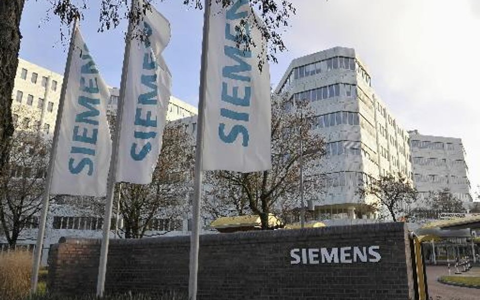 Siemens nie ufa francuskim bankom