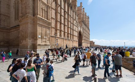 Na Majorce i innych wyspach Balearów oprócz turystów przybywa mieszkańców, którzy kupują tu drugie d