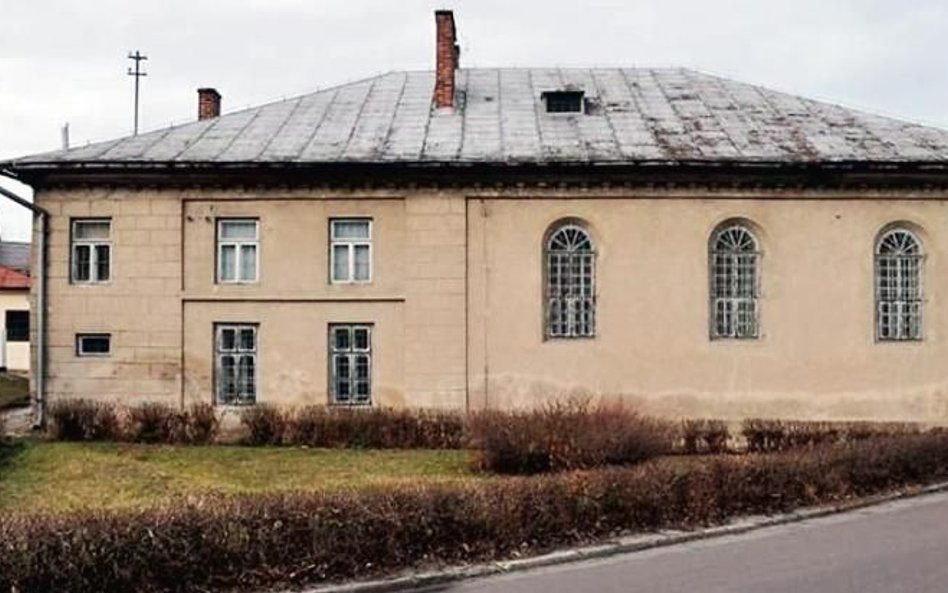 Na remont dawnej synagogi trzeba wydać 1 mln złotych