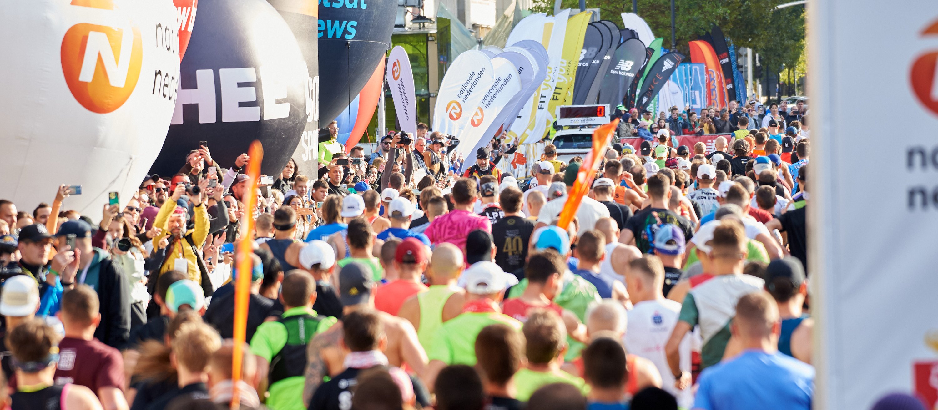 Warszawa biegnie po rekord. W sobotę odbędzie się 47. Nationale Nederlanden Maraton Warszawski