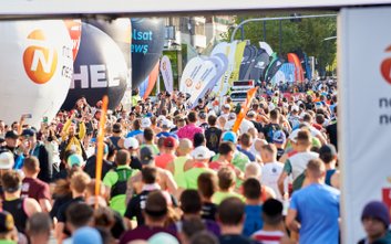 Na starcie 47. edycji maratonu w Warszawie stanie rekrodowa liczba zawodniczek i zawodników
