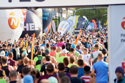 Na starcie 47. edycji maratonu w Warszawie stanie rekrodowa liczba zawodniczek i zawodników