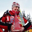 Justyna Kowalczyk pierwszy raz stanęła na podium TdS: od razu na najwyższym stopniu