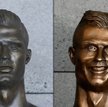 Nieudana rzeźba Ronaldo znika z Madery