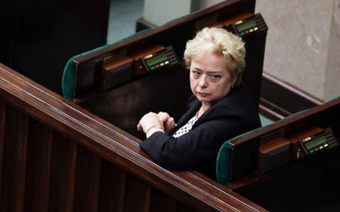 Zgodnie z nową ustawą I prezes SN Małgorzata Gersdorf zostanie przeniesiona w stan spoczynku we wtor