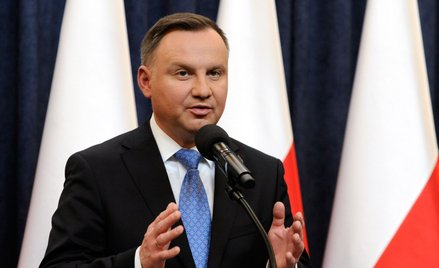 Prezydent Andrzej Duda