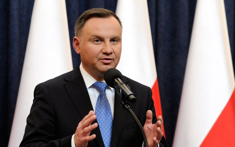 Prezydent Andrzej Duda