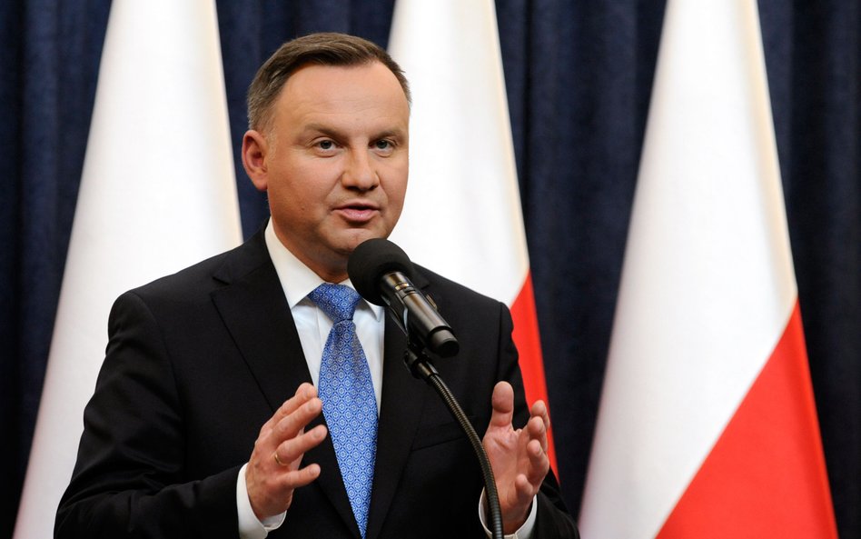 Prezydent Andrzej Duda