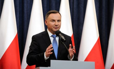 Prezydent Andrzej Duda