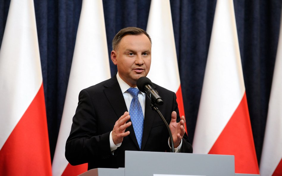 Prezydent Andrzej Duda