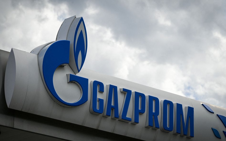 Logo Gazpromu