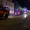 Podczas pożaru opuszczonej pralni w Giżycku zginęły trzy osoby.