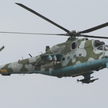 Wypadek śmigłowca Mi-24 w okolicach Białej Podlaskiej