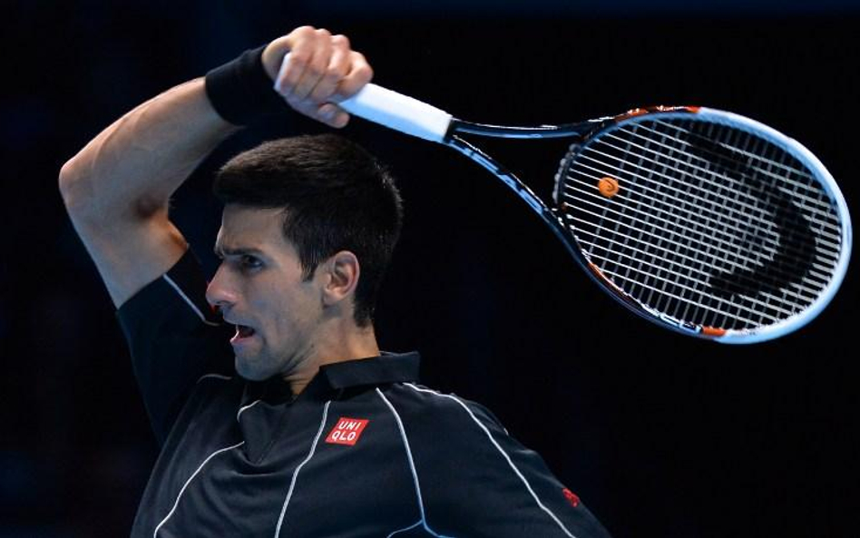 Finały ATP Tour: Djoković nie przegrywa