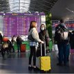 W poniedziałek kijowskie lotniska w Boryspolu i Żulanach działały w normalnym trybie