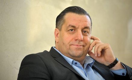 Mariusz Patrowicz, inwestor giełdowy.