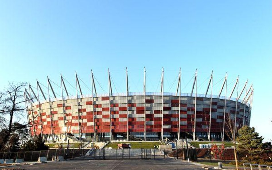Stadion Narodowy w Warszawie