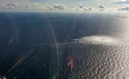 Gaz znów wydostaje się z Nord Stream 2