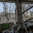Zniszczona ukraińska wioska między Chersoniem a Mikołajowem