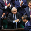 Jarosław Kaczyński w Sejmie