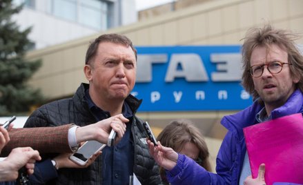 Olegowi Deripasce dopiekły sankcje USA