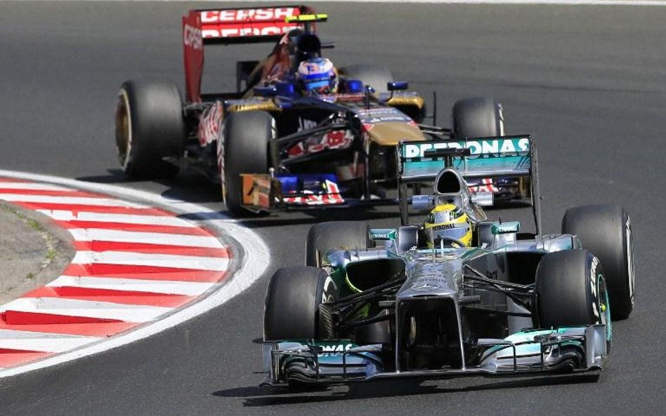 GP Węgier: Pogoda dla Red Bulla